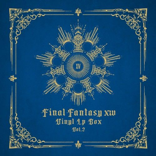 Final Fantasy XIV - Vinyl LP Box Vol 2 Cover